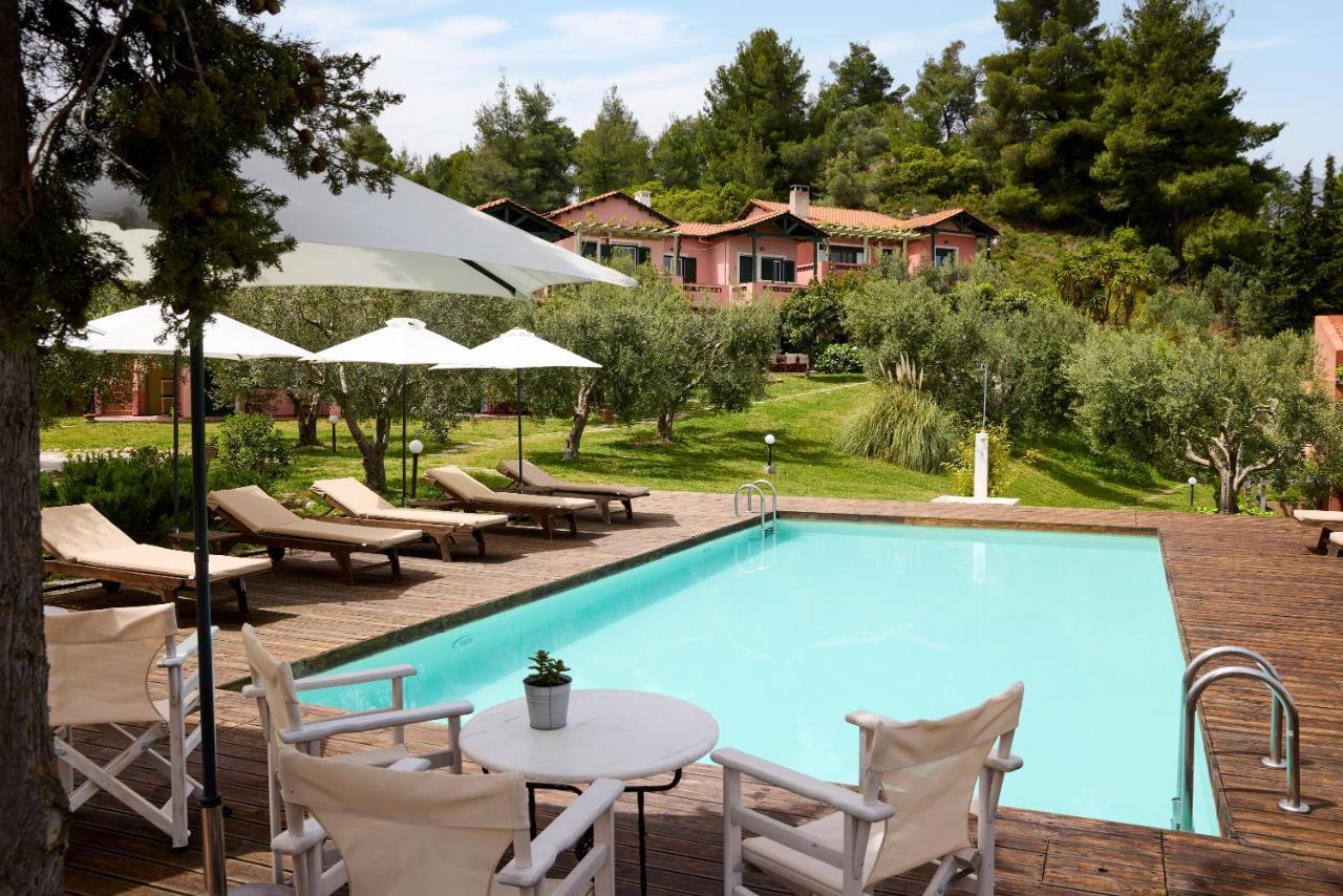 Kopana Resort Pefkochori Exterior foto